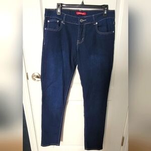 Gogo star blue jeans super skinny size 13..